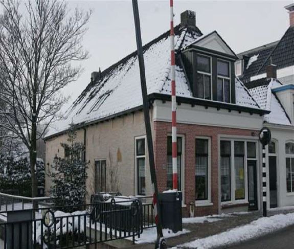 Aanloophuis Heerenveen winter