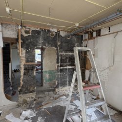 de tuinkamer die erbij getrokken gaat worden