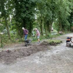 het schiet op