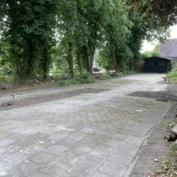 de klus is geklaard
